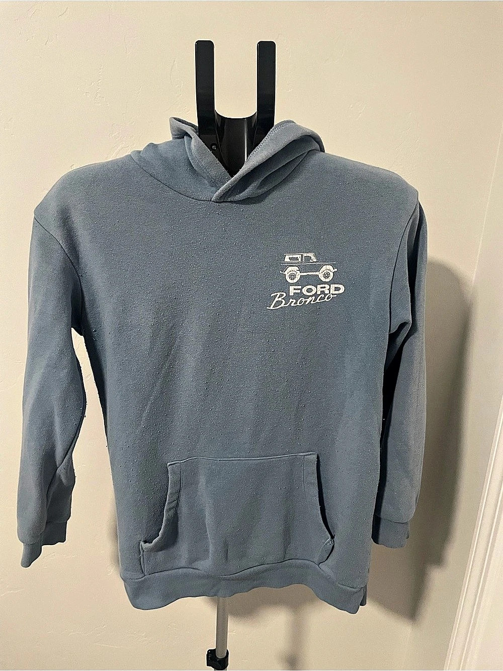 Ford Bronco Blue Hoodie XL (14) Like New